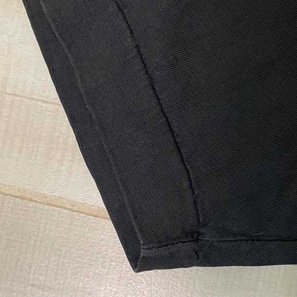 Vintage Disney Mickey Mouse Single Stitch Gold Embroidery Size L Black Tee - Picture 5 of 9